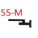 Запчасть №55.M для Hybest GSR40A,Ствол с магнитной насадкой, тип " M " (старая версия арт. HBGSR40A)